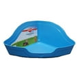 thumbnail image 1 of Kaytee Large High Corner Small Animal Litter Pan, 1 of 3
