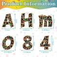thumbnail image 3 of YAOMOBB Adhesive Letters For Crafts Adhesive Bulletin Board Set Alphabet Numbers Shape for Home and Office Decoration, 3 of 6