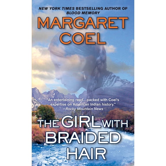 Wind River Reservation Mystery The Girl with Braided Hair, Book 13, (Paperback)