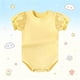 thumbnail image 5 of Niño Bebé Verano Romper Sudadera Manga Corta Cuello Redondo Lindo Pantalones Cortos Sólidos Niños Niñas Casual, 5 of 6
