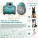 thumbnail image 2 of Juguete para Perros Alimentador Lento Dispensador Comida para Mascotas para Perros y Gatos Juego Interactivo Alimentador Entrenamiento IQ Juguete Suministros para Mascotas Verde, 2 of 5
