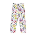 thumbnail image 4 of Xecao Undersea Seahorse Men's Straight Lounge Pajama Pants: The Ultimate in Comfortable Sleepwear, 4 of 9