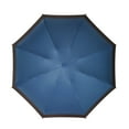 thumbnail image 2 of Portable Windproof Compact Travel Umbrella LED Flashlight Handle Auto Umbrella With Reflective Tape Aluminum Alloy Umbrella, 2 of 7