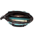 thumbnail image 6 of Zufioo Sea Otters Family In Blue Water Print Leather Rivet Shoulder Bag, Microfiber PU Leather Adjustable Shoulder Strap Handbag, Ideal Gift for Women-One Size, 6 of 6