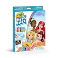thumbnail image 4 of Crayola Color Wonder Mess-Free Glitter Paper & Markers Kit, Disney Princess, 4 of 5