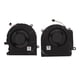 thumbnail image 1 of Ventilador de refrigeración de repuesto DC 12V 4pin ventilador de refrigeración para HP OMEN 15 EK TPN Q236 ventiladores refrigerador radiador M04216 001 ND8CC02 19j22 CPU + GPU, 1 of 5