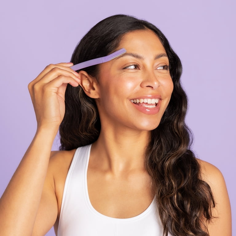Plum Beauty, Facial Eyebrow Shaping Razors, 3-Pack - Walmart.com