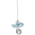 thumbnail image 3 of Woodstock Crystal Suncatchers, Crystal Guardian Angel Aquamarine, Crystal Wind Chimes For Inside, Office, Kitchen, Living Room Décor, 1"L, 3 of 8