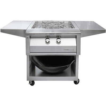 - Alfresco Versa Power Cart for the Built-In Versa Power Cooking System for Gas Grill