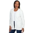 thumbnail image 3 of Alfred Dunner Womens Petite Chenille Long Open Cardigan, 3 of 6