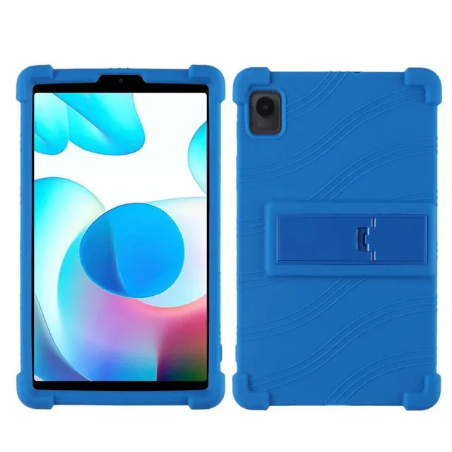 For Realme Pad Mini 8.7'' Tablet Case Soft Silicon Shockproof Cases for Realme Pad Mini Protect Shell DEEP BLUE Realme Pad Mini