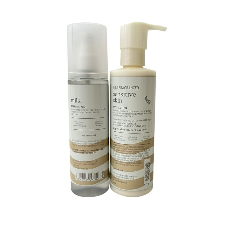 Bath & Body Works Milk Perfume Mist & Lotion Set - Walmart.com