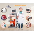 thumbnail image 3 of Doctor Playset POFJOEQ STEM con luces y sonidos realistas de 3 a 5 años, 3 of 6