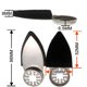 thumbnail image 2 of 2 almohadillas de lijado pequeñas UNFSP de 52 mm x 38 mm para Bosch Fein (no StarLock), Makita, Milwaukee, Einhell, Hitachi, Parkside, Ryobi, Worx, Workzone, accesorios para, 2 of 5