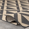 thumbnail image 2 of nuLOOM Nara Abstract Geometric Indoor/Outdoor Area Rug, 2 of 2