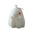thumbnail image 2 of Halloween Decor - Candles and Candle Holders - Ghost Candles - Creative Handmade Candles Warm and Cute Fragrant Companion Gifts Atmospheric Modeling Wax Light Up The Magical Night of The Festival, 2 of 9