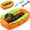 Large dachshund bed, variant on Hot Dog Bed for Dachshund, 2027 New Funny Hot Dog Bed Novelty Washable Dachshund Dog Bed with Thick Fabric Cushion and Zipper for Living Room Office, Perfect Dog Owner Gift (Medium)