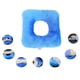 thumbnail image 2 of 1x Almohada De Sillas Asientos Suave Dolor De Espalda De Azul, 2 of 7