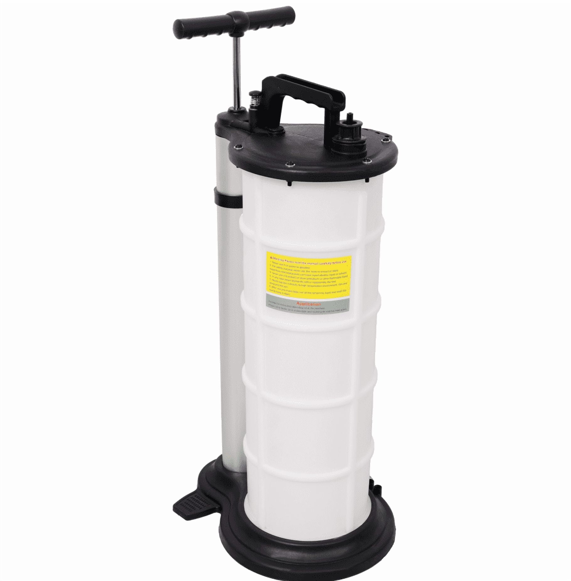 9L Manual Oil Extractor Pump for Automotive Fluid Vacuum Evacuation