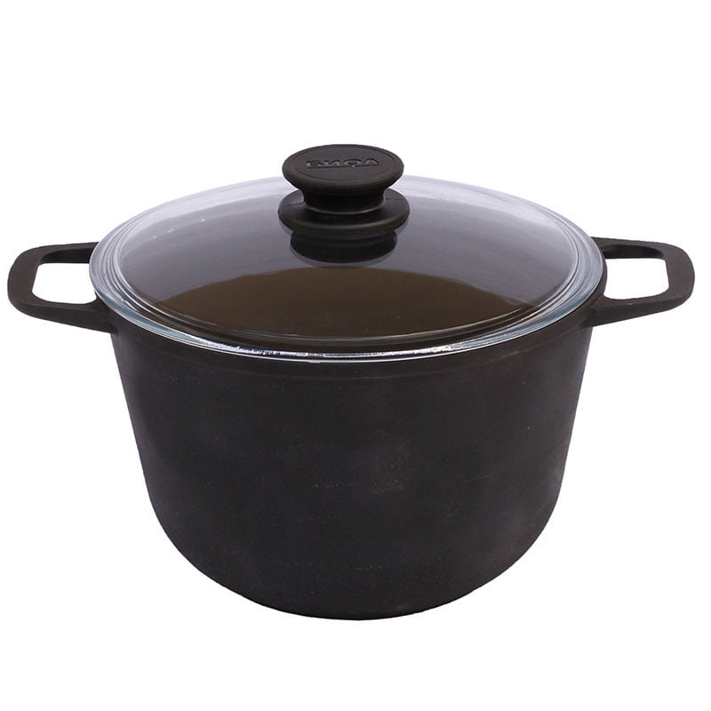 large cast iron casserole