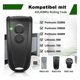 thumbnail image 5 of 2pcs 433.92MHz Remote Control for Garage Door Opener, 2 Channels Handheld Transmitter for RSC2, RSE2, 5 of 5