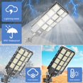 thumbnail image 4 of Luces solares de calle Loyoele, 7000 W, 240 000 lúmenes, paquete de 2, 4 of 9