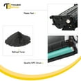 thumbnail image 5 of Toner Bank Compatible 80A Laserjet Toner Cartridge Black CF280A for HP 80A 80X CF280A CF280X LaserJet Pro 400 M401a M401d M401n M401dn M401dne M401dw MFP M425dn M425dw Printer Ink (Black 3-Pack), 5 of 7