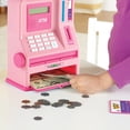 thumbnail image 2 of Recursos didácticos de ATM Bank Learning Resources, rosa, con 32 unidades, 2 of 9