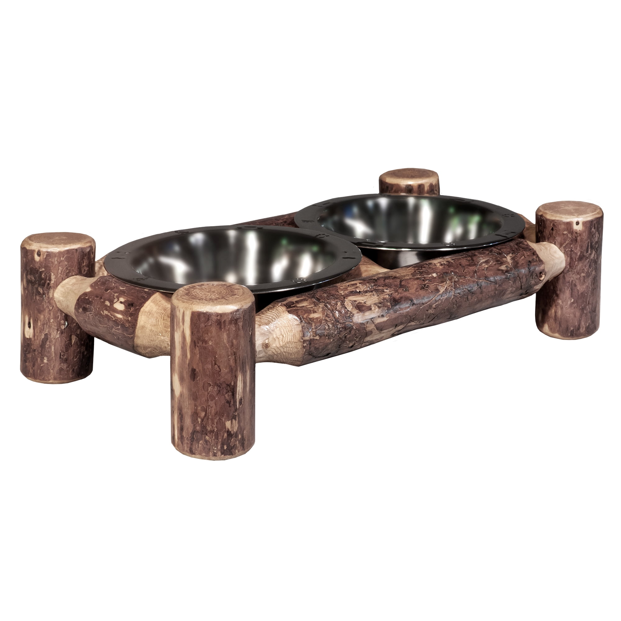 Dog Feeder Hunter Black 1,4 L Melamin