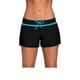 thumbnail image 1 of Toystoory Pantalones cortos de baño de cintura baja, pantalones cortos de secado rápido, traje de neopreno ligero, bañadores, protector solar Deportes acuáticos Azul negro L, 1 of 6