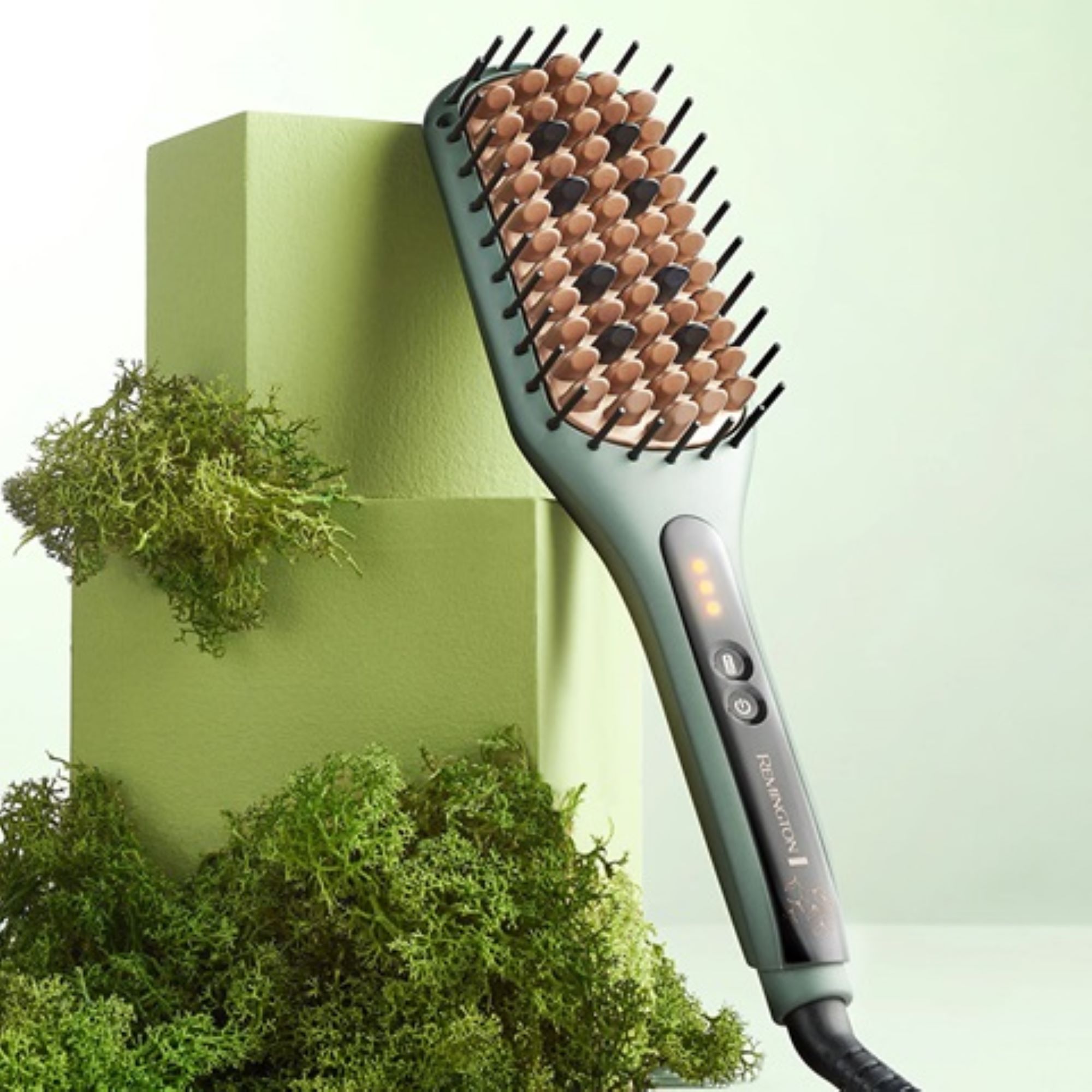 Remington Botanicals 2-in-1 Straightening Brush photo 4