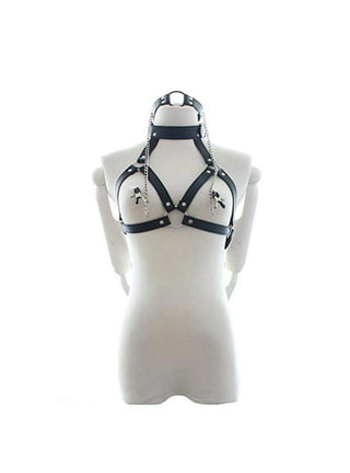 Buy Body Harness Bra, Women Plus Size Lace Bustier Strappy Bra Harness  Lingerie Cage Bra Online at desertcartSeychelles