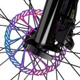 thumbnail image 4 of Bicicleta Colorido Disco De Bicicleta De Montaña Color Hueco Ultraligero Seis Pastillas De Freno De Uñas G3-160Mm Con Buen Rendimiento De Fricción Para Freno De Bicicleta Al Aire Libre Guardurnaity OD010612-02, 4 of 7
