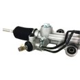 thumbnail image 5 of 98-02 Lexus LX470 Toyota Land Cruiser Power Steering Rack And Pinion NO CORE 4425060050 44250-60050 4425060060 44250-60060 244-0036, 5 of 6