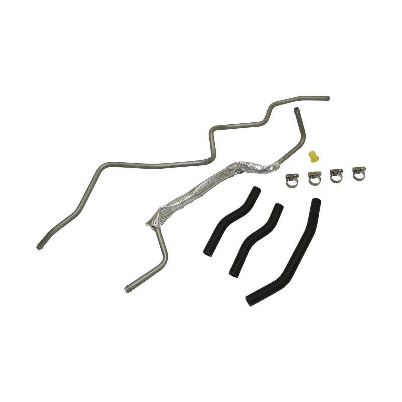 Edelmann 92807 Power Steering Return Line Hose Assembly: Replacement for 2011-07 Kia Rondo 2008-06 Kia Optima