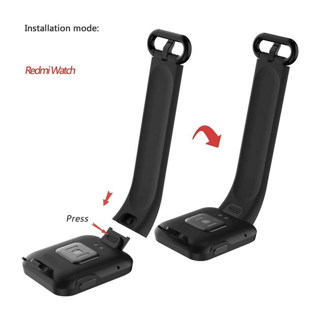 Replacement Silicone Strap Watch Band Compatible For Mi Watch Lite For Redmi Watch Lite Smart Watch Replacement Silicone Strap Wrist Strap Walmart