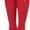 Red w/ Red Bow, variant on ToBeInStyle Women's Opaque Knee High w/ Satin Bow - Black/Hot Pink
