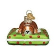 thumbnail image 4 of Old World Christmas Ornaments Sleepy Corgi Glass Blown Ornaments for Christmas Tree, 4 of 6