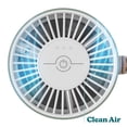 thumbnail image 2 of Homedics Portable Air Purifier with Rechargeable Battery & Aroma, 2 of 9