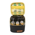 thumbnail image 4 of Seasoning Box Set, Camping Spice Containers Mini Pocket Wear Resistance with Storage Bag for BBQ Black, 4 of 8