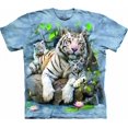 thumbnail image 1 of W TIGERS OF BENGAL XL Cotton Tigers T-Shirt Blue Youth Short Sleeve T-Shirt, 1 of 2