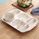 thumbnail image 1 of Lonchera, cajas bento reutilizables con 5 compartimentos para niños y adultos. Almacenamiento de contenedores para la preparación de comidas., 1 of 2