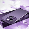thumbnail image 1 of Bumper Frame Phone Case Compatible For Iphone14/13/12/11pro Corner Pad Edge Frame Glass Lens Protector, 1 of 9