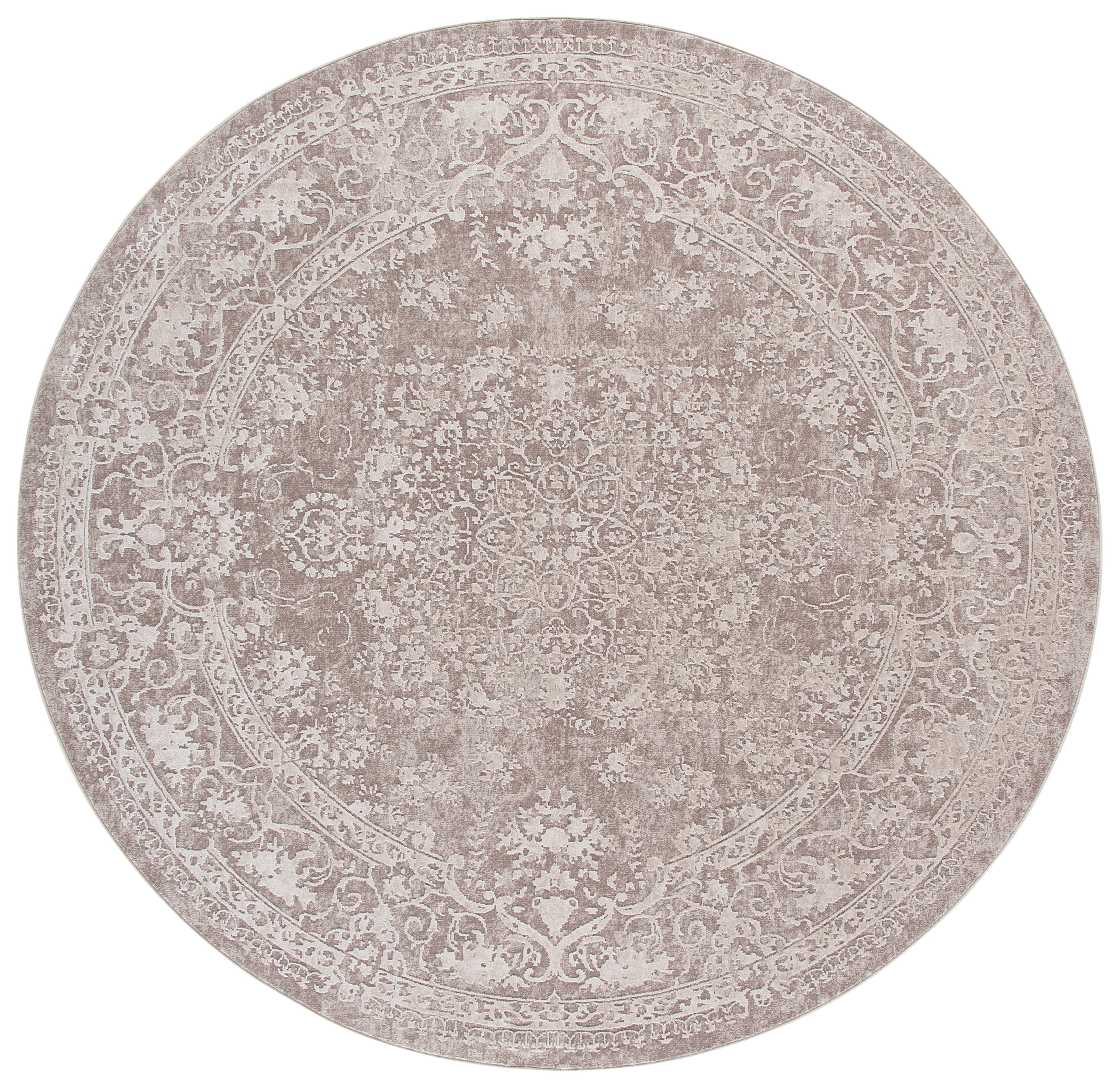 Safavieh Reflection Sophia Oriental Area Rug, Beige/Cream, 11' x 11' Round