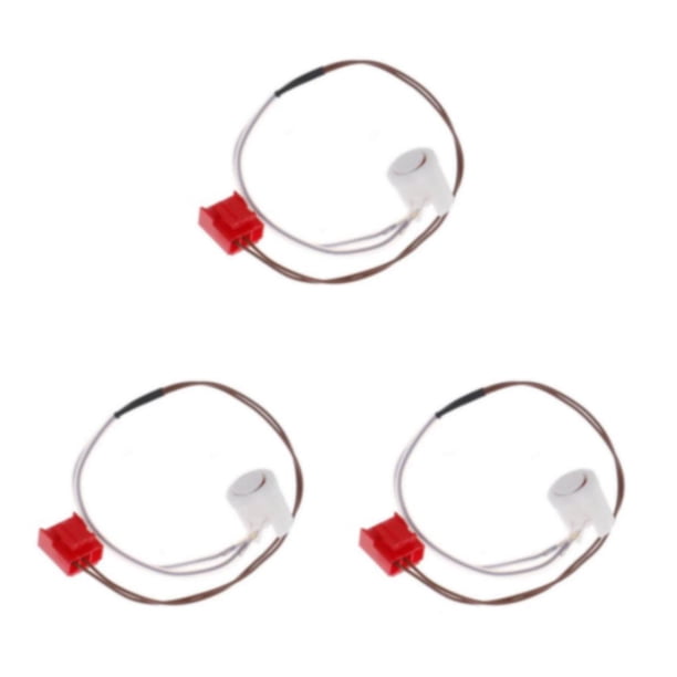 Riwesomey Sensor de temperatura, suministros para automóviles, sonda de frenado, mano de obra, sensibilidad, conexión de conector, pieza Type1