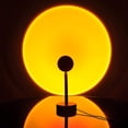 thumbnail image 2 of FYBTO Sunset Lamp Projection Light, 180 Degree Rotation for Photography, Rainbow Projection Lamp, Night Light Projector Led Lamp for Bedroom Living Room Decor and Home Party (Sunset), 2 of 5