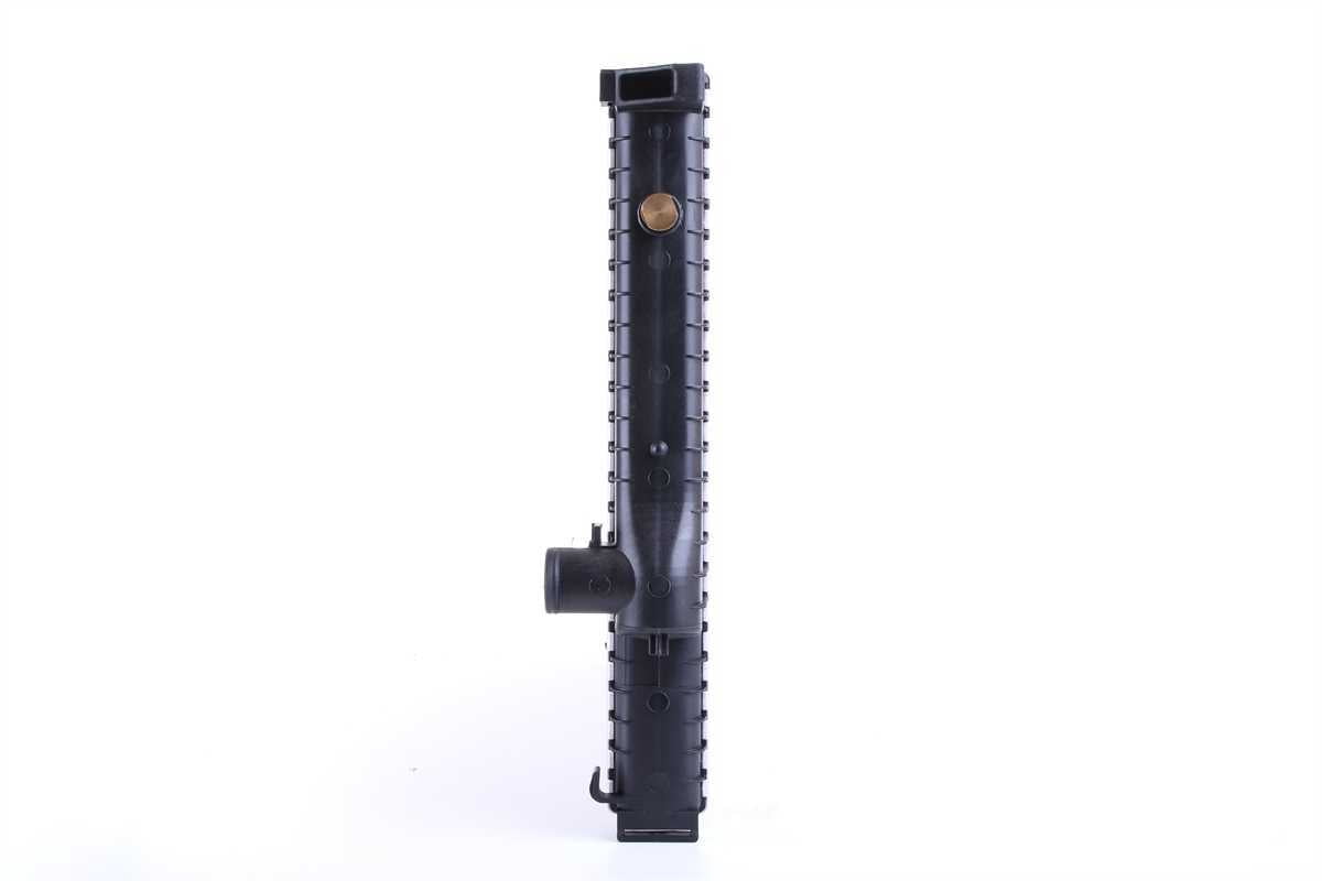 Nissens 60618A Radiator w/Integrated Transmission Oil Cooler