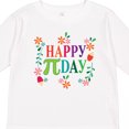 thumbnail image 4 of Inktastic Happy Pi Day Girls Girls Long Sleeve Toddler T-Shirt, 4 of 5