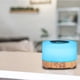 thumbnail image 3 of Humidificador De Aire De Grano De Madera De 300 Ml, Luz LED Que Cambia De Color, Uso Seguro, Humidificación Silenciosa, Amplia Aplicación, Regalo Perfecto Para El Hogar, La, 3 of 7