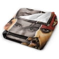 thumbnail image 5 of Johnny Depp Blanket Bedding Fleece Blanket Soft Throw Blankets Lightweight Anti-Static Blanket - 3 Sizes, 5 of 5